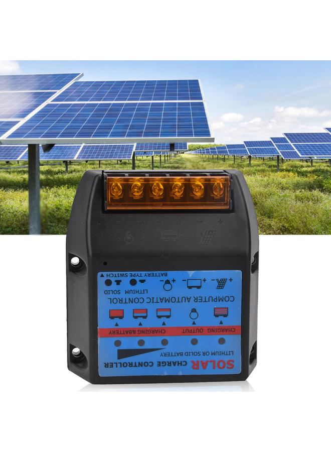 Thoraya YCX-005 Solar Panel Regulator Charge Controller 12V/24V Battery Regulator Safe Protection 60A  - Image 5
