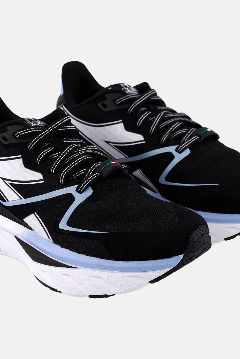 DIADORA أحذية تدريب نسائية أتمو V7000 مزودة بأربطة، سوداء - Image 2