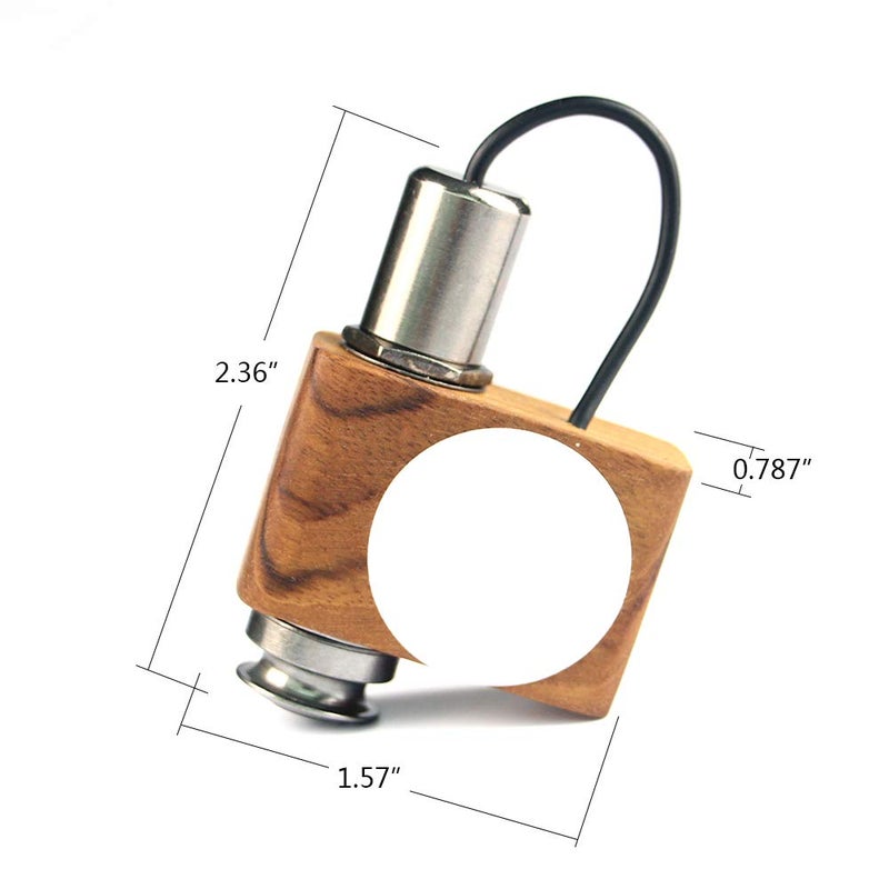 Adeline Mandolin acoustic guitar pickup soundhole very convenient for Acoustic Classical Guitar Ukulele Violin Cello Mandolin Banjo etc,Suitable for performance useï¼ŒThe sound clear,warm and crisp. - Image 5