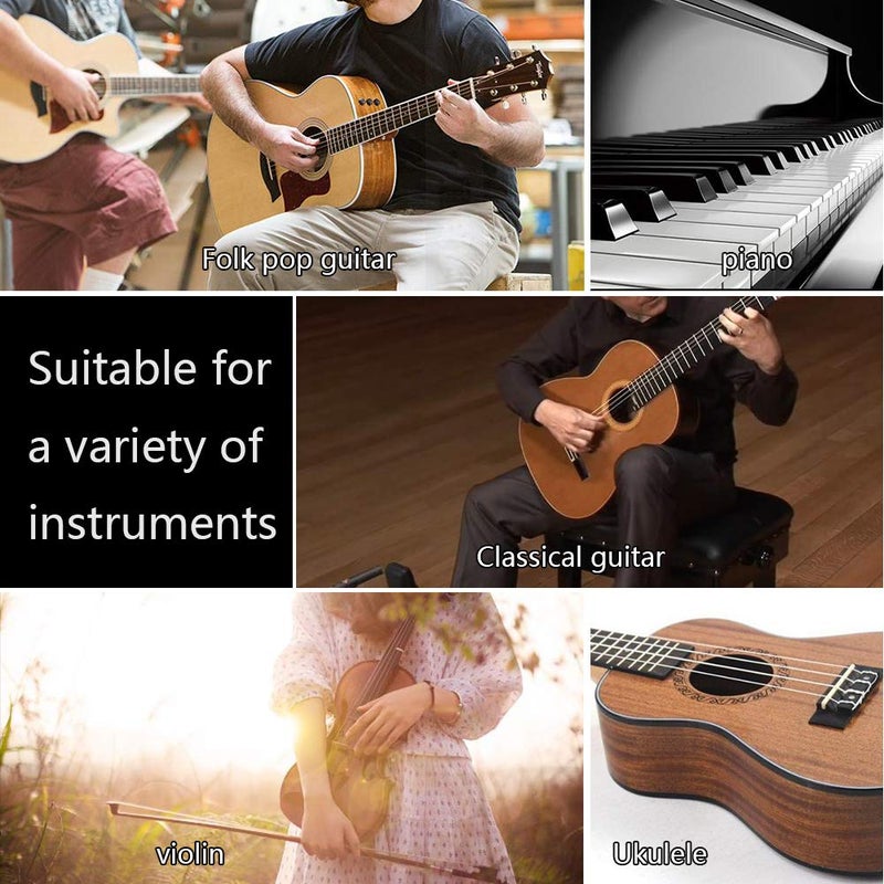 Adeline Mandolin acoustic guitar pickup soundhole very convenient for Acoustic Classical Guitar Ukulele Violin Cello Mandolin Banjo etc,Suitable for performance useï¼ŒThe sound clear,warm and crisp. - Image 3