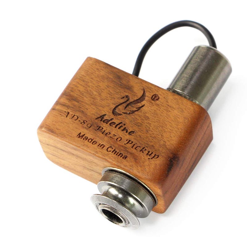 Adeline Mandolin acoustic guitar pickup soundhole very convenient for Acoustic Classical Guitar Ukulele Violin Cello Mandolin Banjo etc,Suitable for performance useï¼ŒThe sound clear,warm and crisp. - Image 1