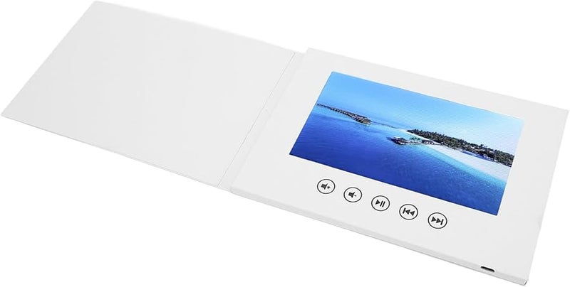 10 Inch LCD Video Greeting Card 720P HD MP4 AVI Display 128M Memory 500mAh Battery - Image 5
