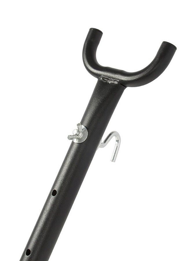 Adventure Lab Cotton Hammock with Steel Stand, 2-Person Portable Hammock for Garden, Camping, Beach & Patio, 450 lb Capacity, with Premium Carry Bag - Image 4