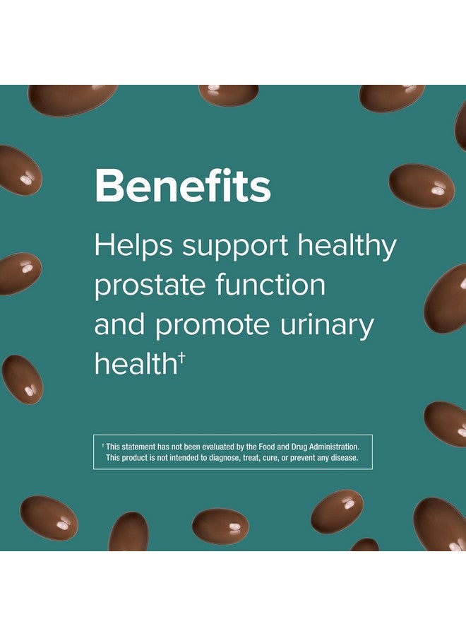 Webber Naturals Ultra Saw Palmetto Plus, 320mg per Softgel, Supports Healthy Prostate Function, Herbal Health Supplement with Lycopene, 100 Softgels, Gluten Free - Image 5