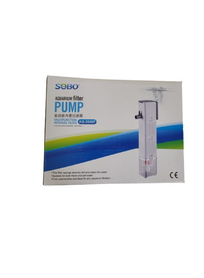 SOBO B&K SOBO Multifunctional Internal Filter AQ Series - Image 4