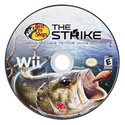 Psyclone Games Bass Pro Shops: The Strike - Nintendo Wii (Game Only) - Image 3