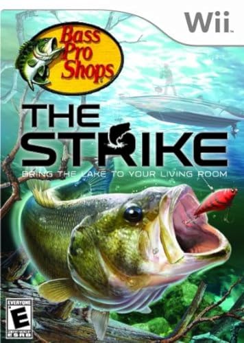 Psyclone Games Bass Pro Shops: The Strike - Nintendo Wii (Game Only) - Image 1