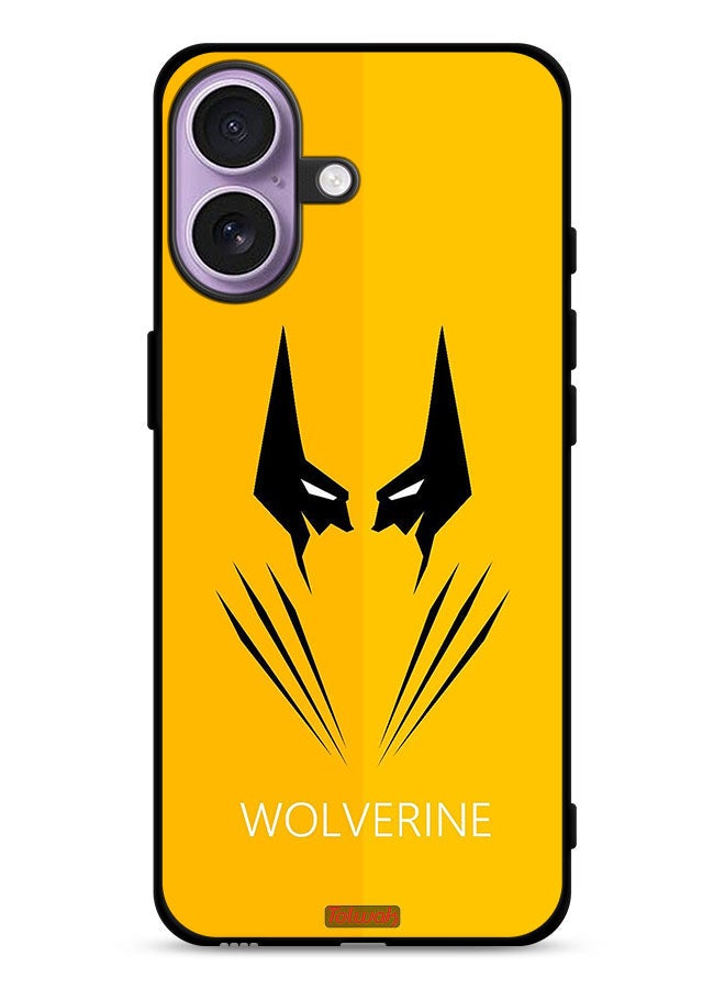 Tolwak Apple iPhone 17 Protective Case Cover Wolverine - Image 1