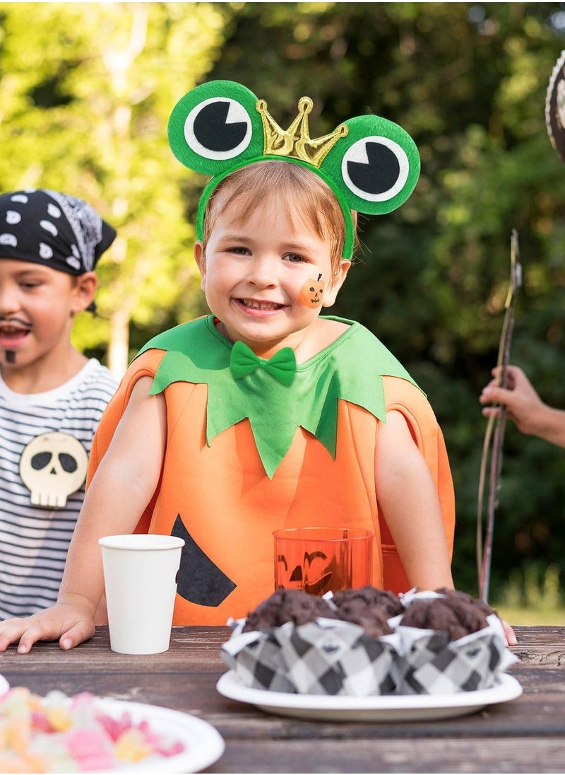 Generic - Frog Costume Set, Frog Costume Tutu Set Animal Fancy Dress, Tutu Animal Costume for Kids Girls Animal Fancy Dress Up Cosplay Children Birthday Carnival Halloween - Image 1