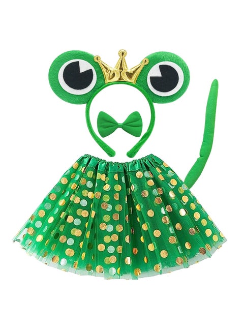 Generic Frog Costume Set, Frog Costume Tutu Set Animal Fancy Dress, Tutu  Animal Costume for Kids Girls Animal Fancy Dress Up Cosplay Children  Birthday Carnival Halloween | Best Price KSA | Riyadh, Jeddah