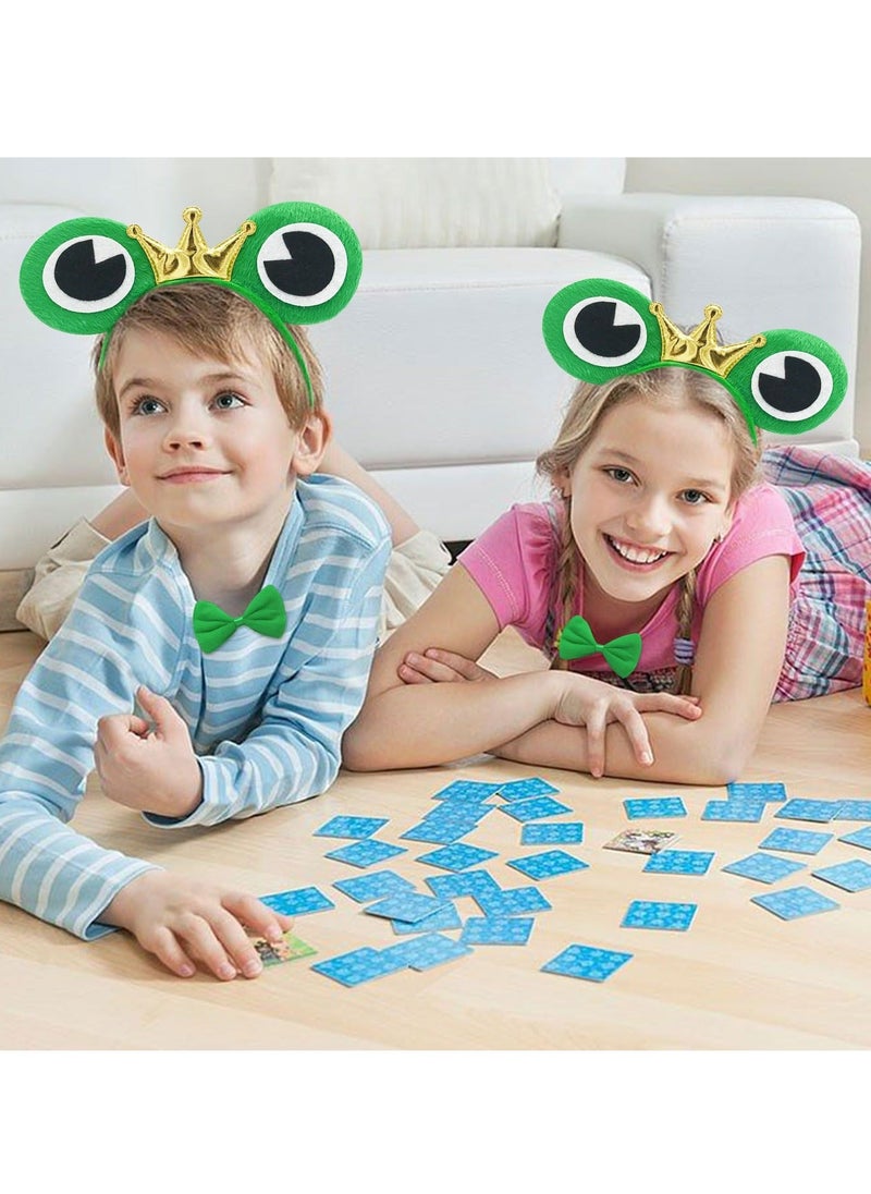Generic - Frog Costume Set, Frog Costume Tutu Set Animal Fancy Dress, Tutu Animal Costume for Kids Girls Animal Fancy Dress Up Cosplay Children Birthday Carnival Halloween - Image 1