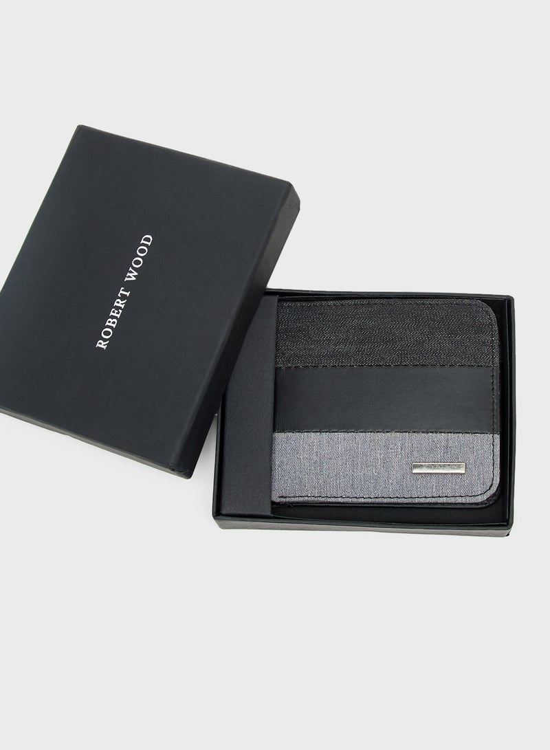 سفنتي فايف محفظة بطيتين بنمط كتل الالوان - Image 5