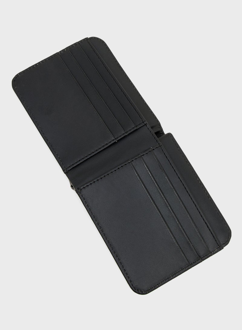 سفنتي فايف محفظة بطيتين بنمط كتل الالوان - Image 2