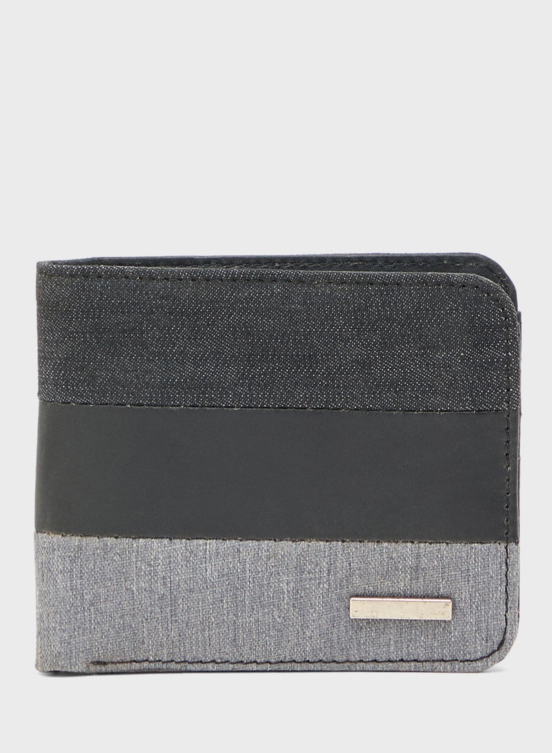 سفنتي فايف محفظة بطيتين بنمط كتل الالوان - Image 1