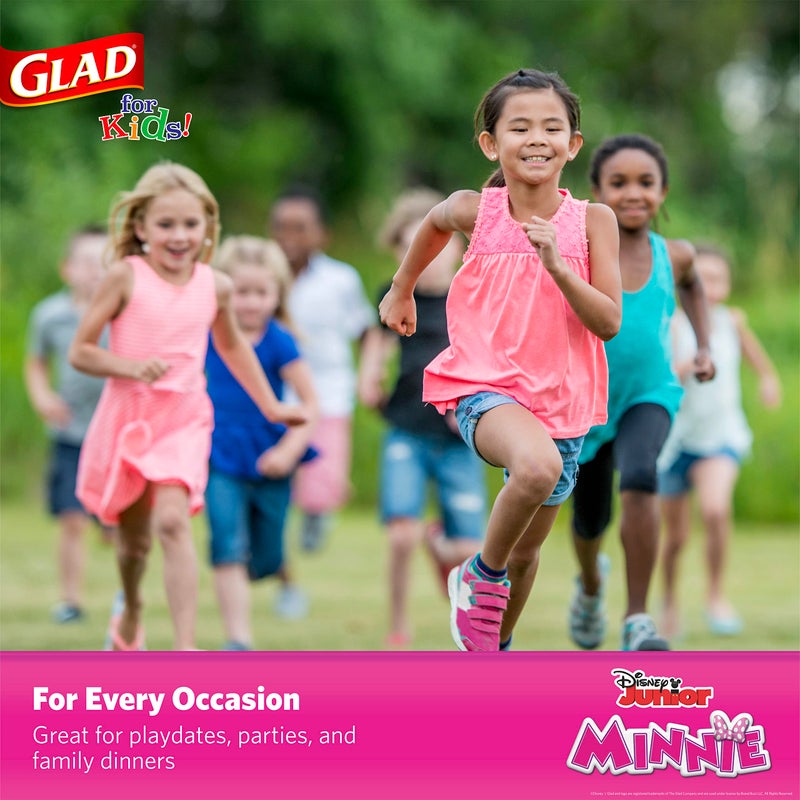 غلاد سعيد للأطفال ديزني ميكي والأصدقاء بولكا دوت 12 أوقية أوعية الورق | ديزني ميكي ماوس ملونة البولكا نقطة الأوعية الأوعية أطفال الأطفال | أوعية ورقية صديقة للأطفال للاستخدام اليومي الأوعية الورقية 12 أوقية 40 CT - Image 5