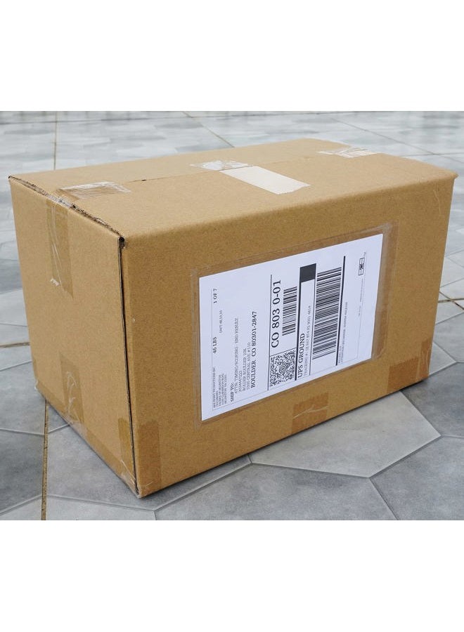 BEUYI Premium 6''x10'' Packing List Envelope, Tailored Size for Letter-size Paper Folded in Half, Adhesive Shipping Label Pouch/Sleeve (50 pack) - Image 4