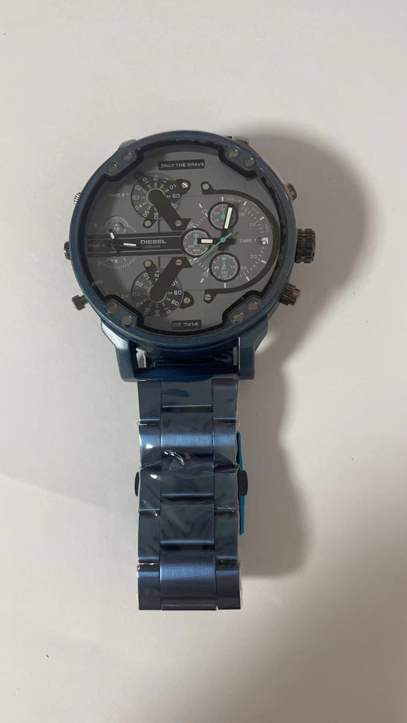 Exquisite l Gift Set Cufflinks Plus Wallet Plus Dial Quartz Watch Plus Pen Factory Outlet D DZ7414