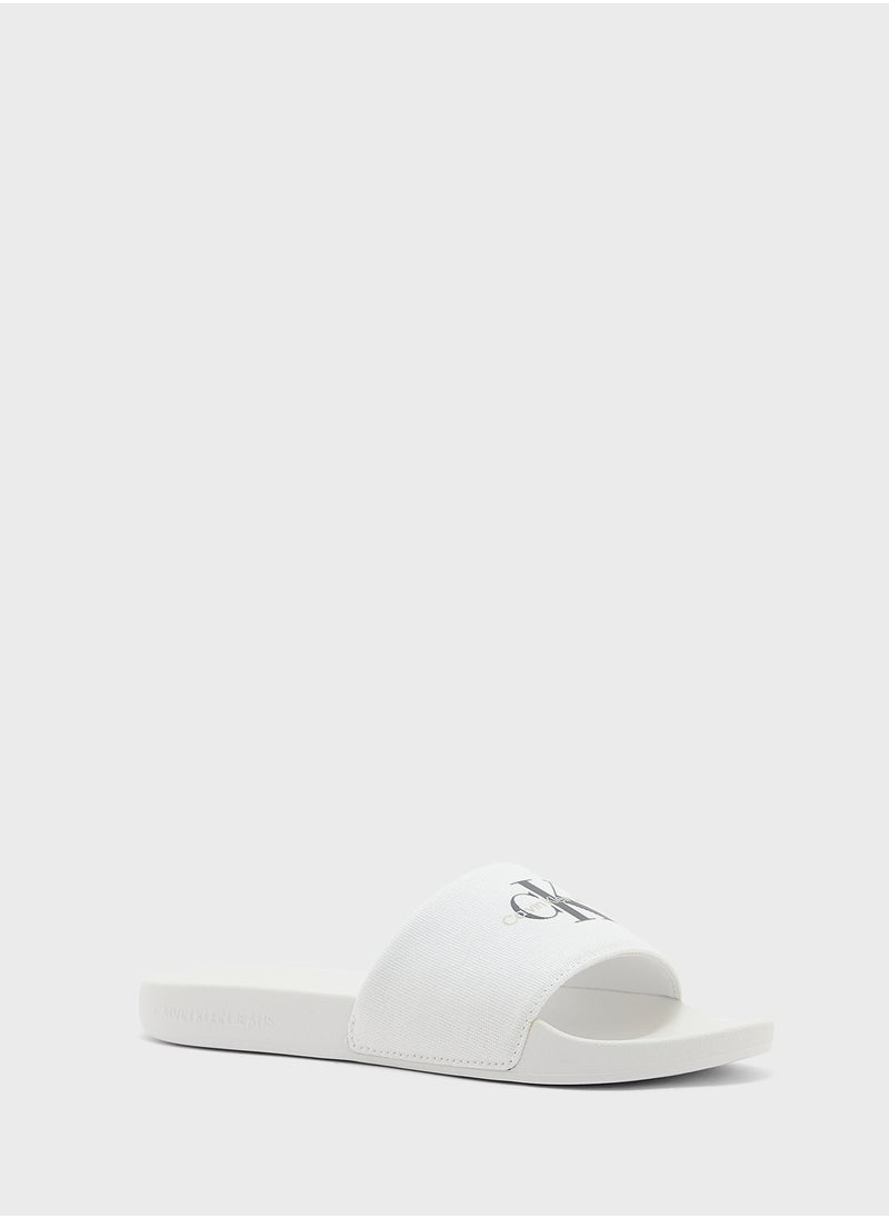 Calvin Klein Jeans - Logo Flip Flops - Image 1