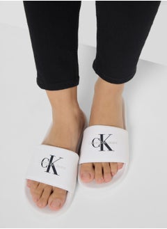 Calvin Klein Jeans Logo Flip Flops  - Image 5