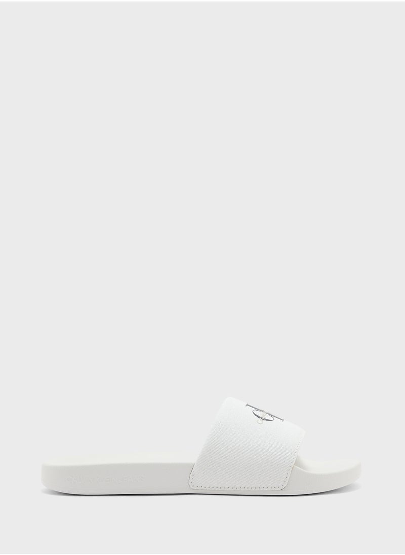 Calvin Klein Jeans - Logo Flip Flops - Image 1