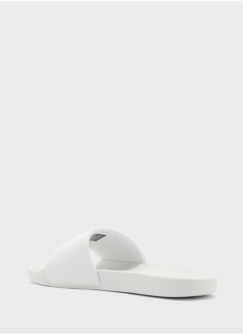 Calvin Klein Jeans - Logo Flip Flops - Image 1