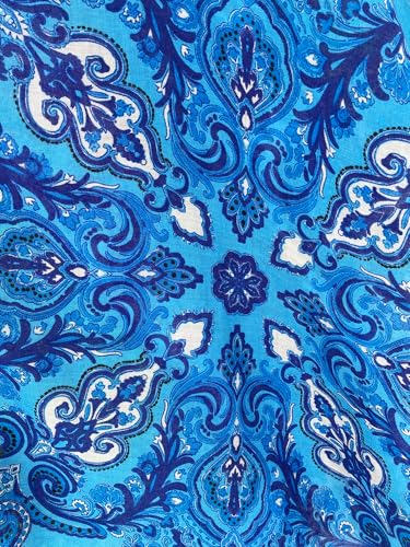 Moss Rose Women's Beach Cover up Swimsuit Kimono with Bohemian Floral Print, Loose Casual Resort Wear - Image 2