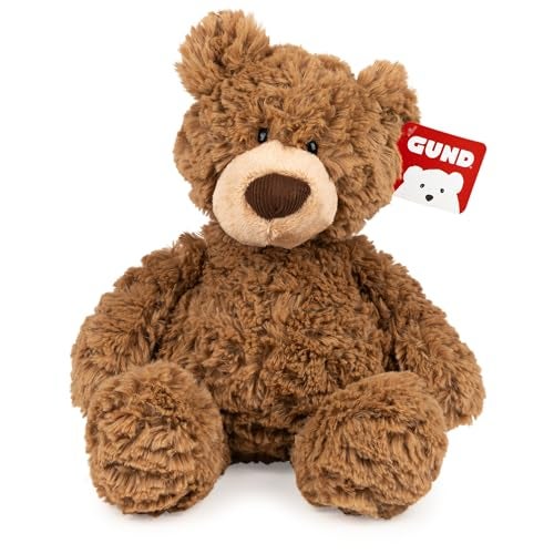 GUND Pinchy Teddy Bear Premium Stuffed Animal for Ages 1 and Up Brown 17 - Image 1