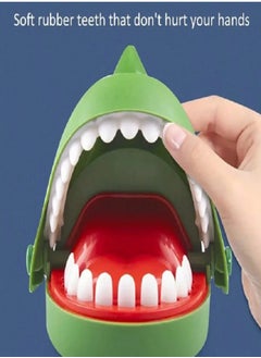 Generic Dinosaur Teeth Toy - Fun Finger Biting Mouth Toy with Interactive Teeth for Kids and Adults (Green)  - Image 3