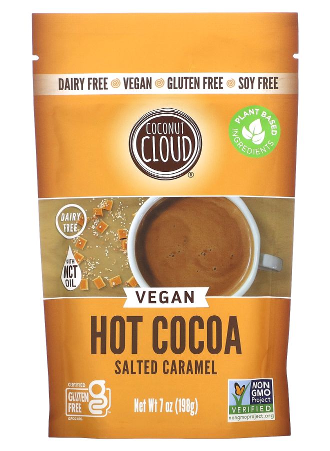 كوكو ساخن نباتي بالكراميل المملح 7 أونصات (198 جرام)