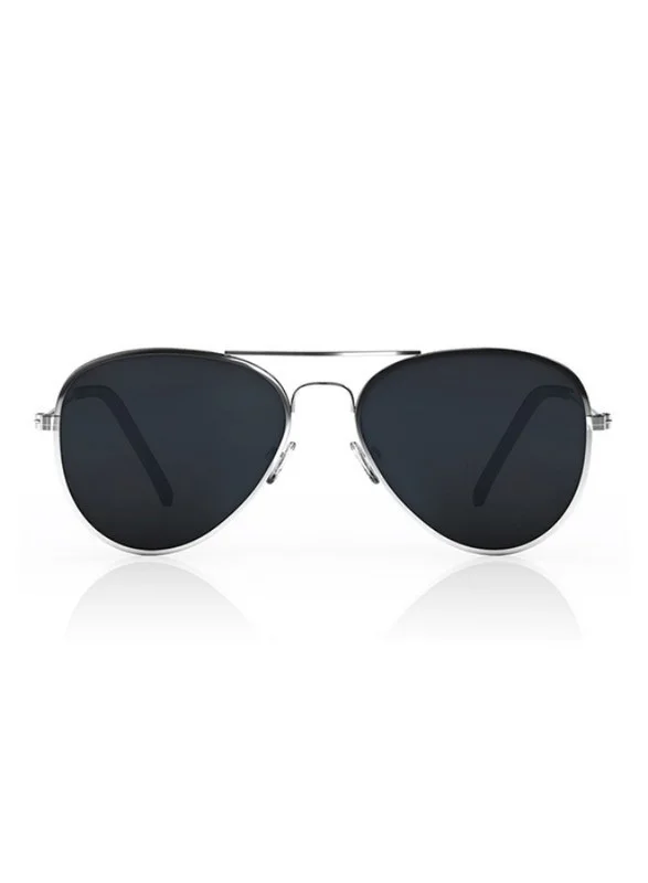 فاستراك Silver Aviator Men Sunglasses