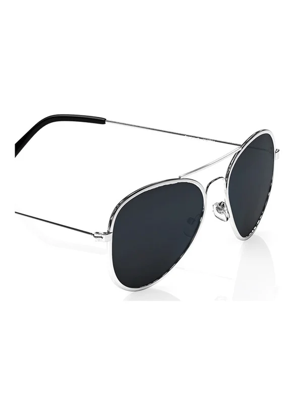 فاستراك Silver Aviator Men Sunglasses