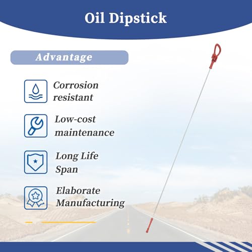 Getfarway Oil Dipstick 2710108001 271010800164 Compatible with Mercedes-Benz C250 2012 2013 2014 2015 - Image 4