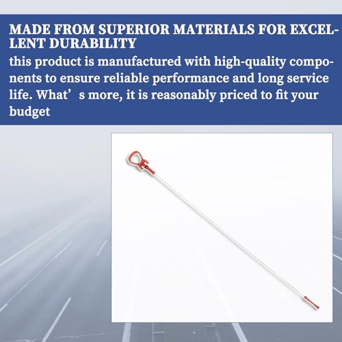 Getfarway Oil Dipstick 2710108001 271010800164 Compatible with Mercedes-Benz C250 2012 2013 2014 2015 - Image 5