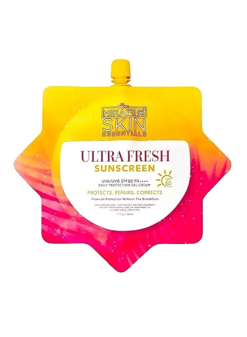 Ultra Fresh Sunscreen 50 ml