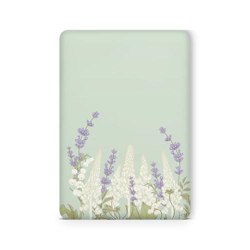 Tacky Design Cherry Blossom Skin for Kindle Decal, Lavender Skin for Paperwhite, Premium Vinyl 3M for Sticker Full Wrap Decal (Paperwhite (12th Gen, 2024)) - Image 3