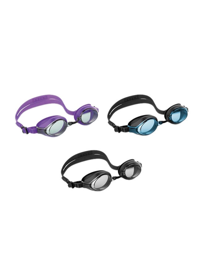 INTEX 1 - Piece Silicone Sport Racing Goggles Assorted - Image 5