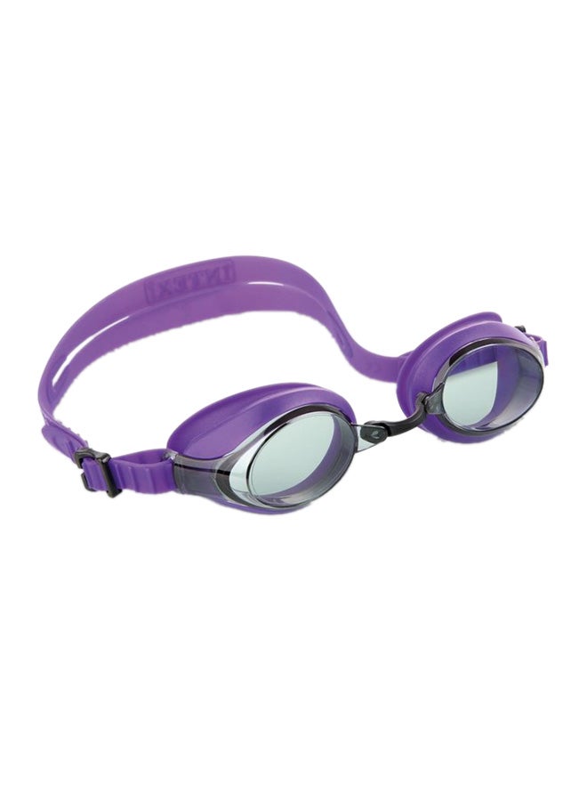 INTEX 1 - Piece Silicone Sport Racing Goggles Assorted - Image 4