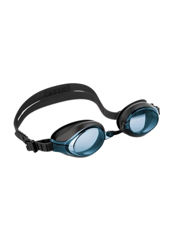 INTEX 1 - Piece Silicone Sport Racing Goggles Assorted - Image 2