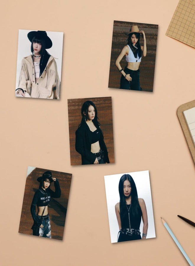 Lee Serafirm Photocards Pack of 16 (8 x 11 cm) | Lee Serafirm All Members Photocard Set | K-Pop Photocards | Aesthetic Wall Prints | for K-Pop Fans | K-Pop Merch (Pack of 16) - Image 3