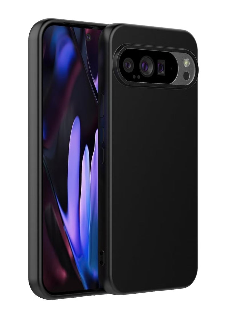 TIGER Google Pixel 9 Pro XL Case Cover – Liquid Silicone, Anti-Scratch, Shockproof, Protective Case, Anti-Fingerprint, Anti-Drop, Slim Fit Cover for Pixel 9 Pro XL - Image 1