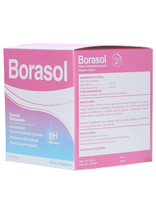 Torllireth - Borasol Antiseptic Powder 4Oz 114G - Image 1