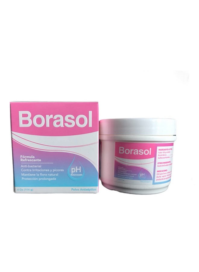 Torllireth - Borasol Antiseptic Powder 4Oz 114G - Image 1