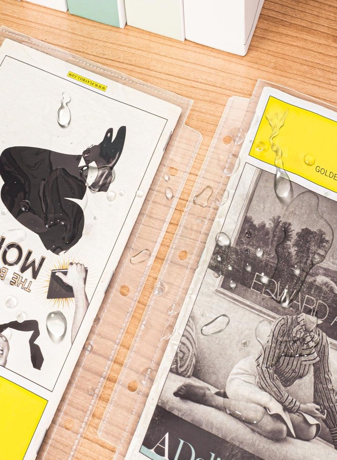 tutata Page Protectors for Broadway Play Program and Theater Programs, 50 Sheet Protectors, Fit 5.5 x 8.5 Programs from Mid 1980s to Modern, Binder Sleeves - Image 5