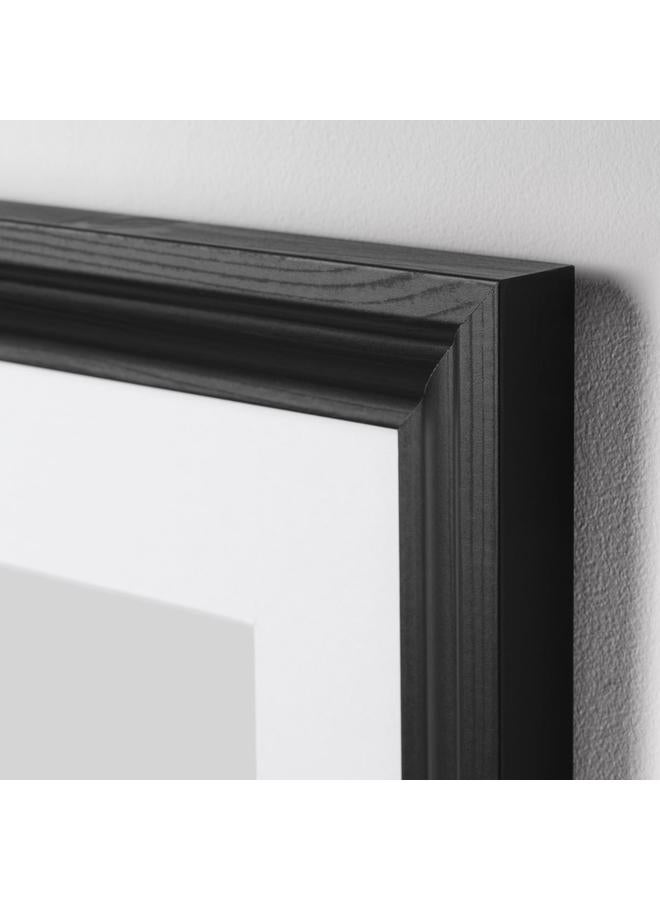 Zaboon Frame, Black Stained, 40X50 Cm - Image 3