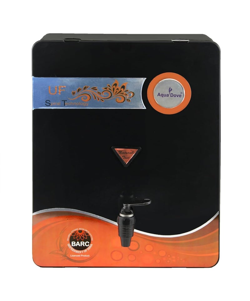 AQUA DOVE Aqua Dove Non Electric UF Water Purifier With Ultra Filtration Suitable for Munciple Water Not Suitable for Bore Well OT Tanker Water - Image 1