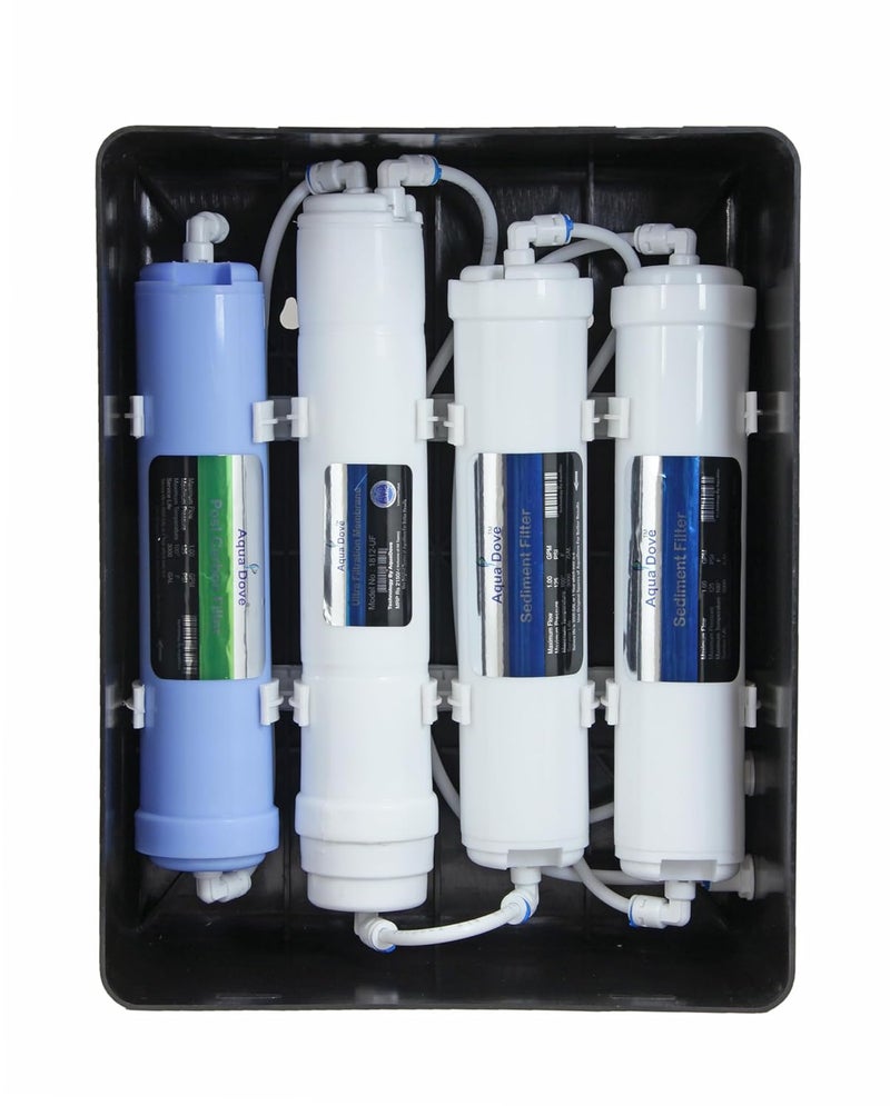 AQUA DOVE Aqua Dove Non Electric UF Water Purifier With Ultra Filtration Suitable for Munciple Water Not Suitable for Bore Well OT Tanker Water - Image 5