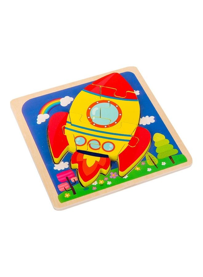 3D Rocket Jigsaw Puzzle - Image 1