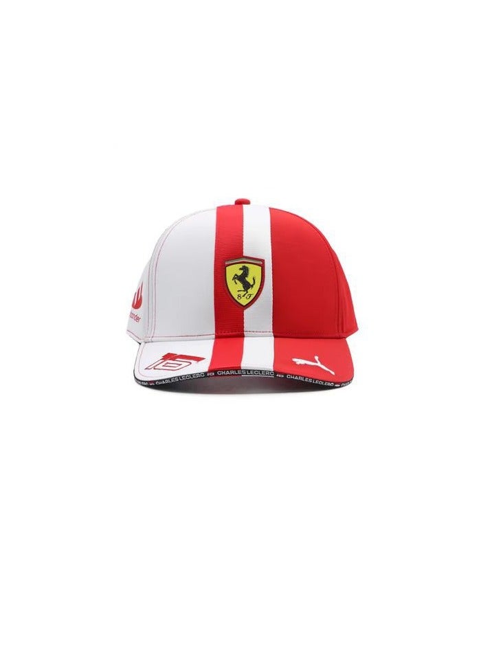 F1 Ferrari Racing Team Charles Leclerc Sports Cap - Image 1