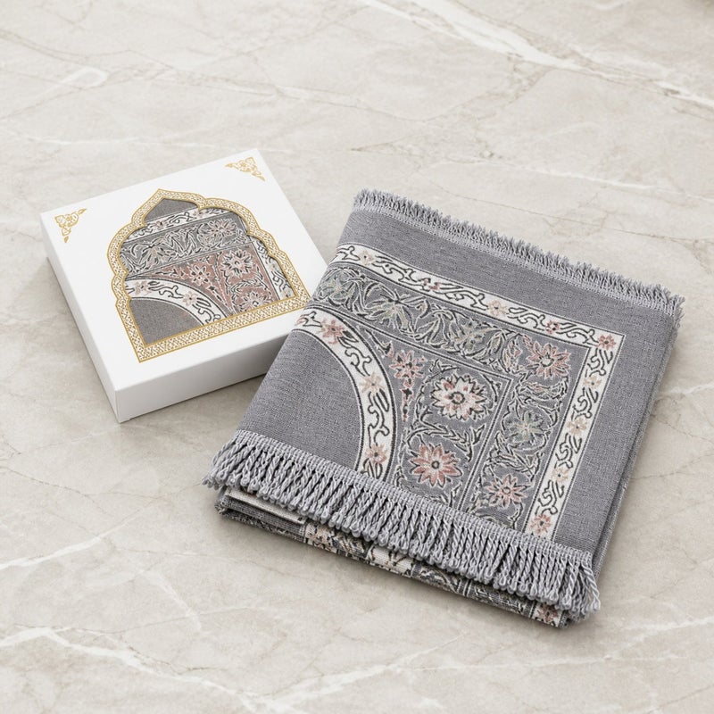 Foldable Travel Prayer Mat, 70 x 110 cm, Assorted Geometric Design - One Random Colour - Image 3