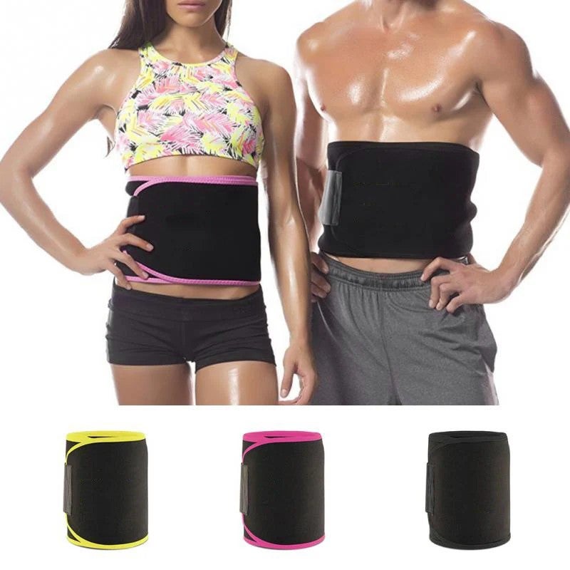 Bluejw Neoprene Waist Trimmer for Women & Men - Sports Slimming Sauna Belt - Weight Loss Sweat Band - Image 3